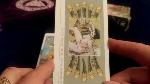 Таро Декамерон. Младшие арканы. Десятка булав