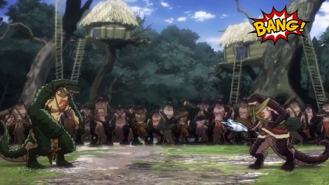 Проверка на прочность аниме Повелитель второй сезон(Overlord 2015-2022 год)