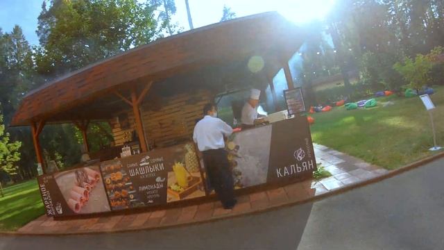 Конгресс-отель "Ареал" в Подмосковье