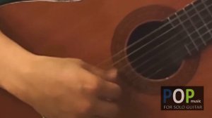 Sway - Dean Martin | classical guitar