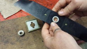 Greenworks 40V Battery Powered Lawn Mower Blade Replacement