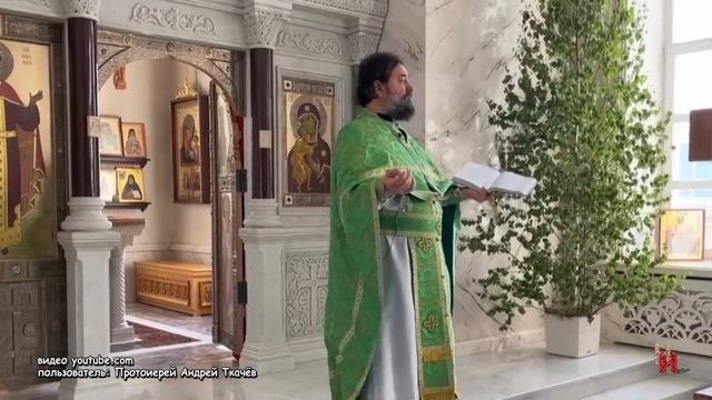 Живое слово. В Нелидове побывал проповедник Андрей Ткачёв.