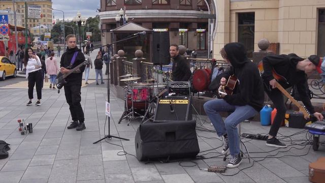 Прогулка по Москве 2: Патриаршие пруды-Александровский сад-Арбат (2020-07-17) Sony RX100 VII+XYST1M смотреть онлайн