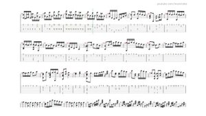 "Rondo" by Dionisio Aguado Guitar Tab