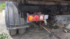 Новые фонари на ЗИЛ 433360