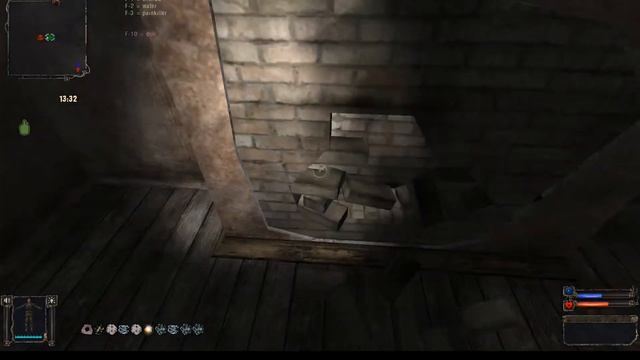 S.T.A.L.K.E.R. Золотой шар. Завершение.Как пробраться в комнату Пантелея в кровососовке. АС смотреть онлайн