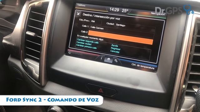 Ford Sync 2 - Comando de Voz en Español - Sudamérica смотреть онлайн