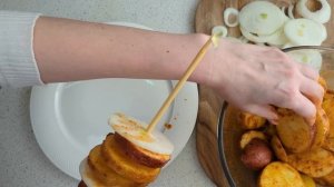 Sehr beliebtes Rezept in Polen! Preiswerter Snack, der zu jeder Mahlzeit passt