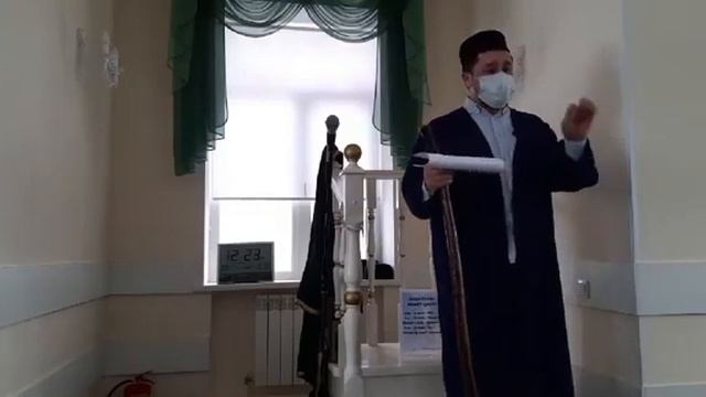 Жомга вагазе Мударис хазрат Гыймранов смотреть онлайн