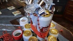 Пивной торт своими руками!!!  Мужской букет. Что подарить мужчине на праздник.