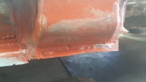 VW sharan, востановление. Часть вторая. Вырезаем и перевариваем правый порог, под задней дверью.