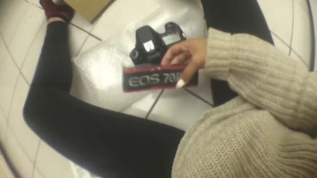 CANON 70D UNBOXING смотреть онлайн
