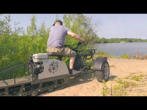 Лето на мотособаке?Да!