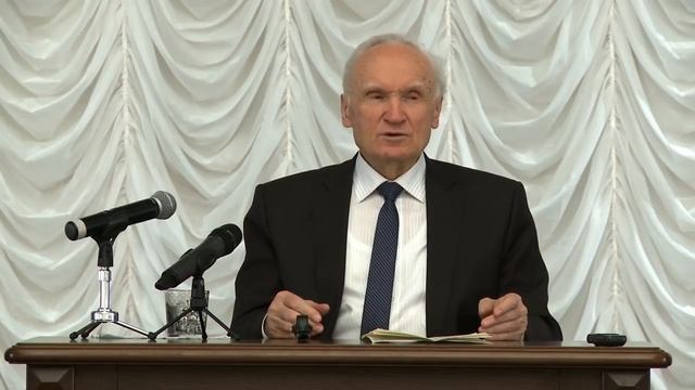 А.И.Осипов.Где граница между смирением и слабохарактерностью, послушанием и человекоугодием.