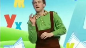 Заставка Детской тепередачи "Бериляка учиться читать" на канале Карусель (2010)