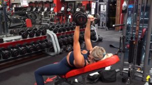 DUMBBELL CHEST WORKOUT FOR WOMEN!