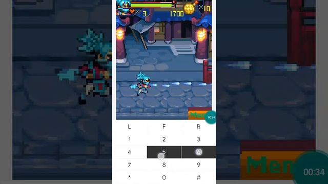 【JAVA GAMES】 Knife Warrior VH - J2me Loader смотреть онлайн