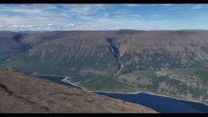 Восхождение на Плато Путорана. Водопады России. 4K.