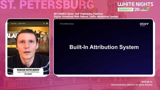Rodion Kotelnikov (MY GAMES Store) - MY.GAMES Store: Self-Publishing Platform and Digital Storefron смотреть онлайн