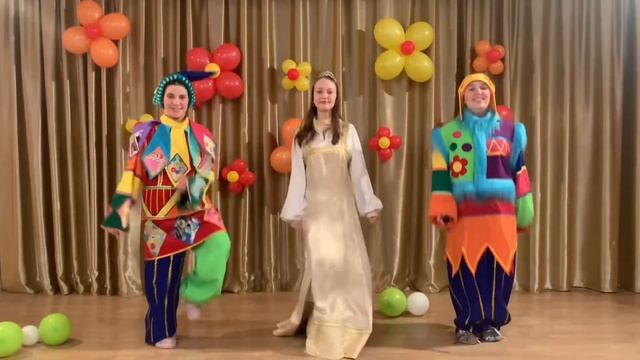 Конкурсно-игровая программа «Веселись народ - Масленица идёт!» смотреть онлайн