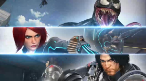 Marvel vs Capcom Infinite NEW Characters Trailer - Venom Black Widow & Winter Soldier