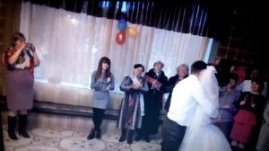 Мой свадебный танец под мелодию "Мой ласковый и нежный зверь"