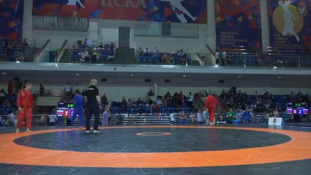 Первенство России 2022 день 4 ковер 2