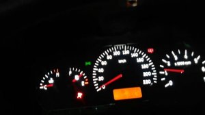 після ремонту тахо, пересвет приборки chery amulet