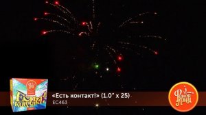 Фейерверк ЕС463 "Есть контакт"! (1" х 25 залпов)