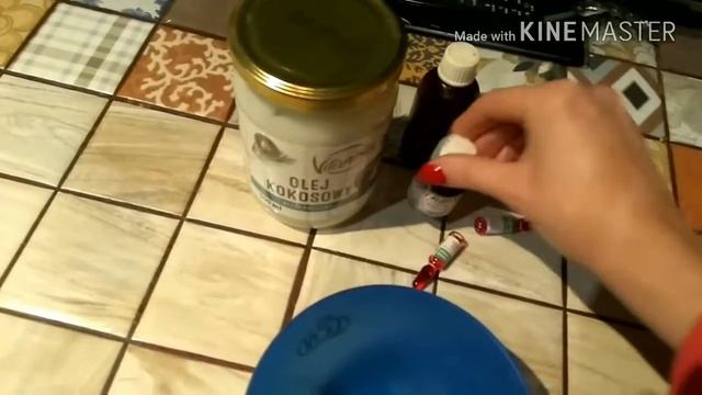 Эффективная маска,для сухих ломких окрашенных волос!!! Кокосовое масло-это волшебство!! смотреть онлайн