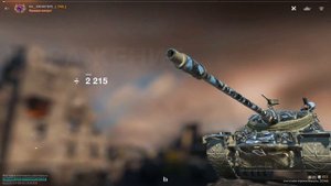 T 77 Wot Blitz  премиумный барабан 8лвл ( обзор танка )