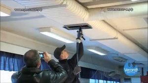 Пример чистки вентиляционных систем