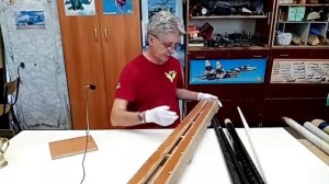 Изготовление матрицы для хвостовой балки планера класса  F5J