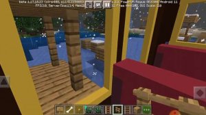 обзор моей железной дороги в minecraft пе
