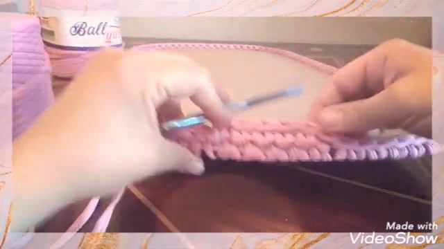 Люлька из трикотажной пряжи мастер класс часть 1-ая