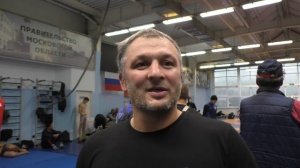 Разминочный зал в Наро-Фоминске.