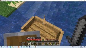 Как сделать карту местности в Minecraft и путешествие на лодке.