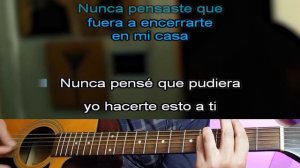 La cama - Clara Lagos- Karaoke acústico