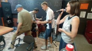 Скатертью лунная дорожка_репетиция