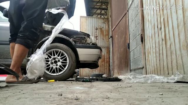 Венто передний крыло замена... смотреть онлайн