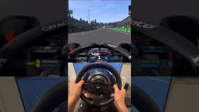 F1 2021 Gameplay with Thrustmaster Wheel GT T300RS Edition