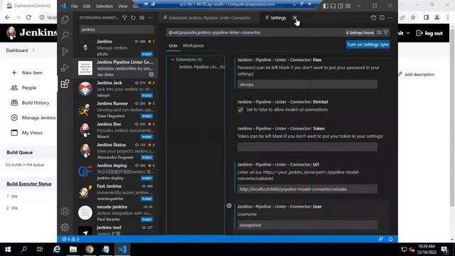 How to validate Jenkinsfile before committing in Visual Studio Code| Validate Jenkinfiles in VSCode