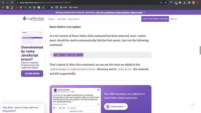 Realtime Chat - 05 React Native Custom Font смотреть онлайн
