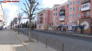 Макеевка сегодня Центр Самые красивые места города