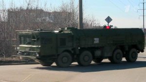 Минобороны РФ: Секрета в переброске тактических ракетных комплексов "Искандер" нет