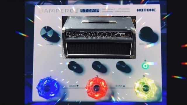 Hotone Ampero 2 | Dumble Overdrive Special | Celestion Blue 2x12 High Resolution IR | Tube Reverb смотреть онлайн