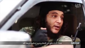 Un djihadiste francais menace la France