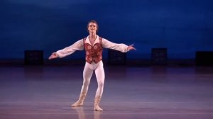 Ж.Оффенбах. Па-де-де из балета "Бабочка". Хореография М.Тальоне