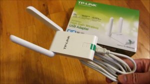 TP-Link N300 | 300mbps Wireless USB Adapter | Review and Demo | Wi Fi Adpater