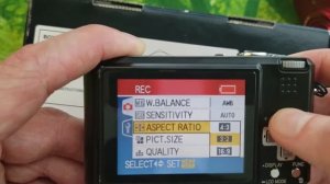 Vintage Camera Review - Lumix DMC FX100